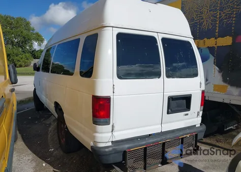 2011 Ford E-250 Commercial from USA, damaged, VIN 1FTNS2EW2BDB23836